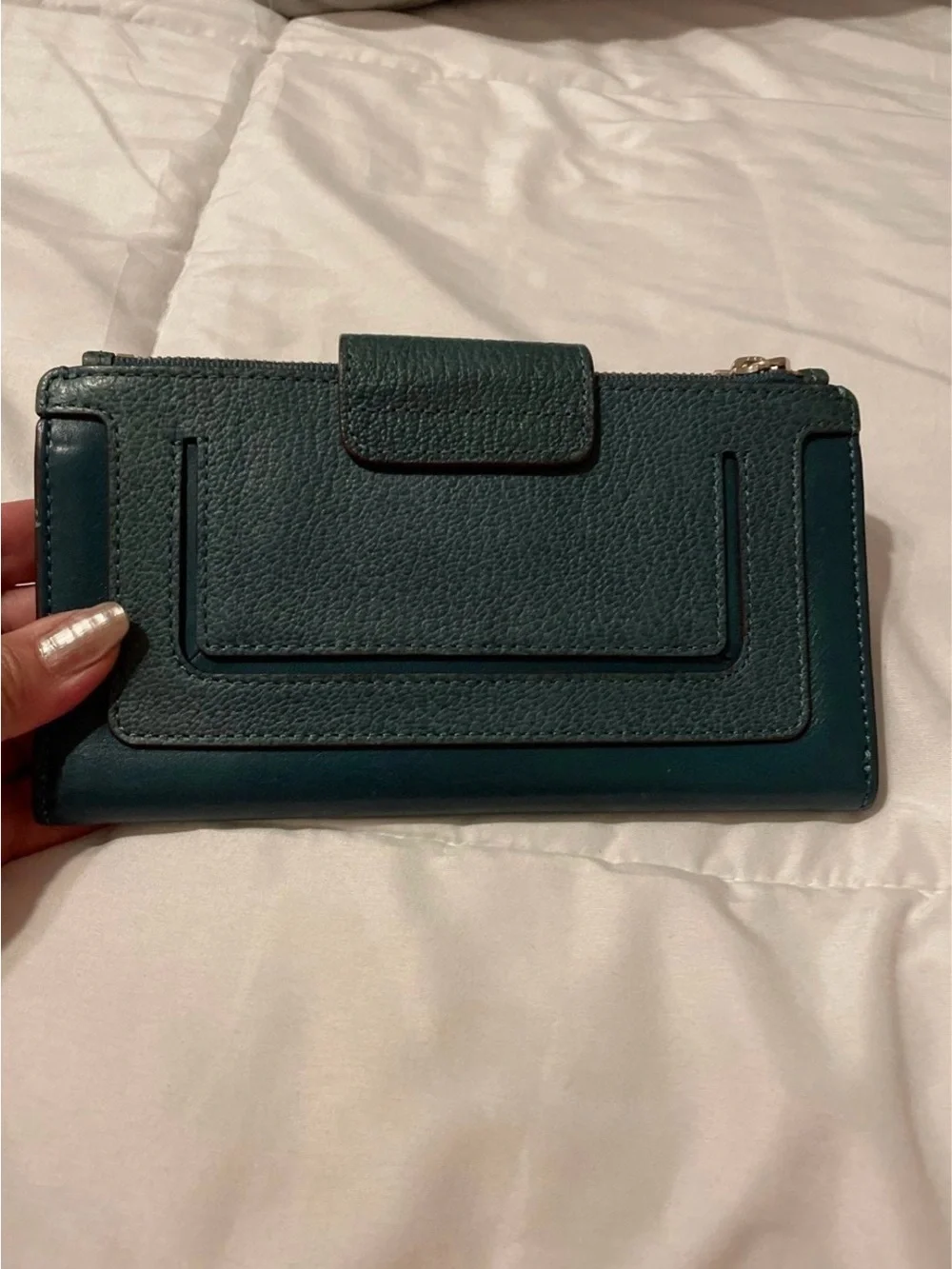 Cole Haan compact continental